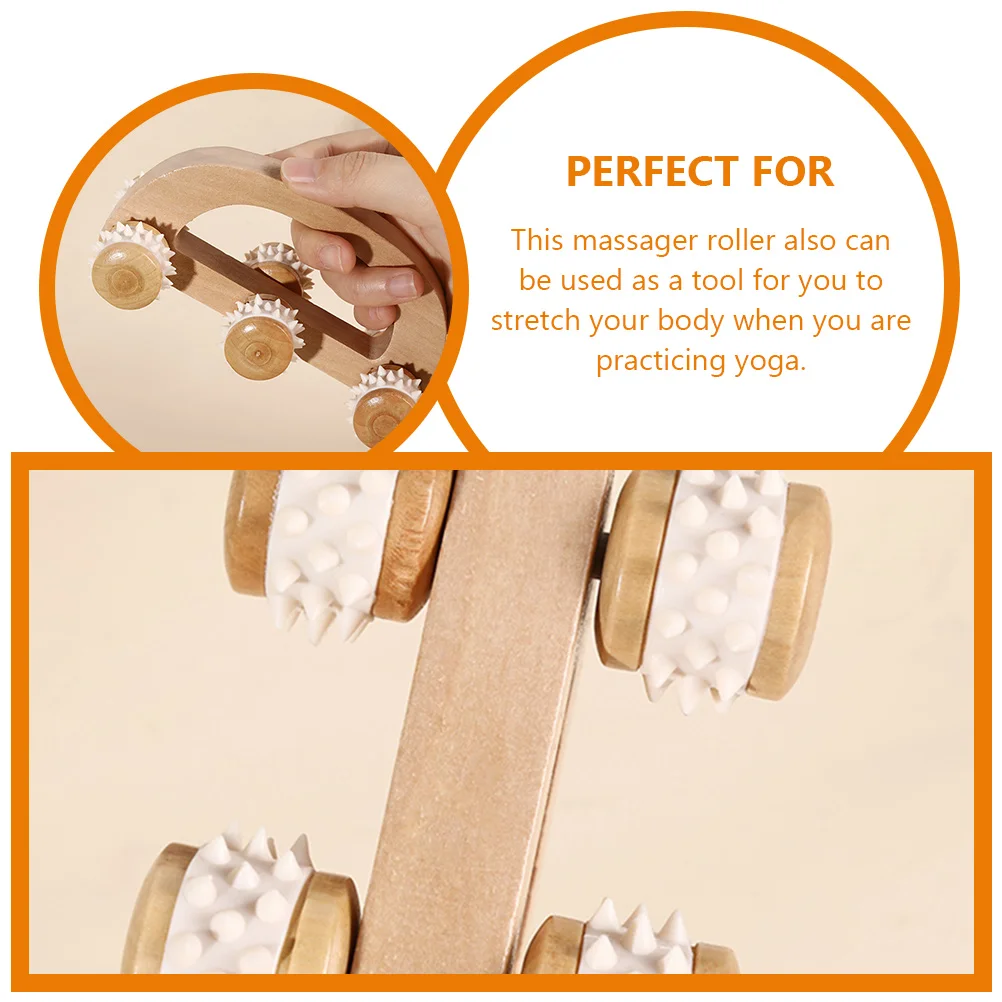 Рисунок 4 - Домашний Деревянный ролик для тела