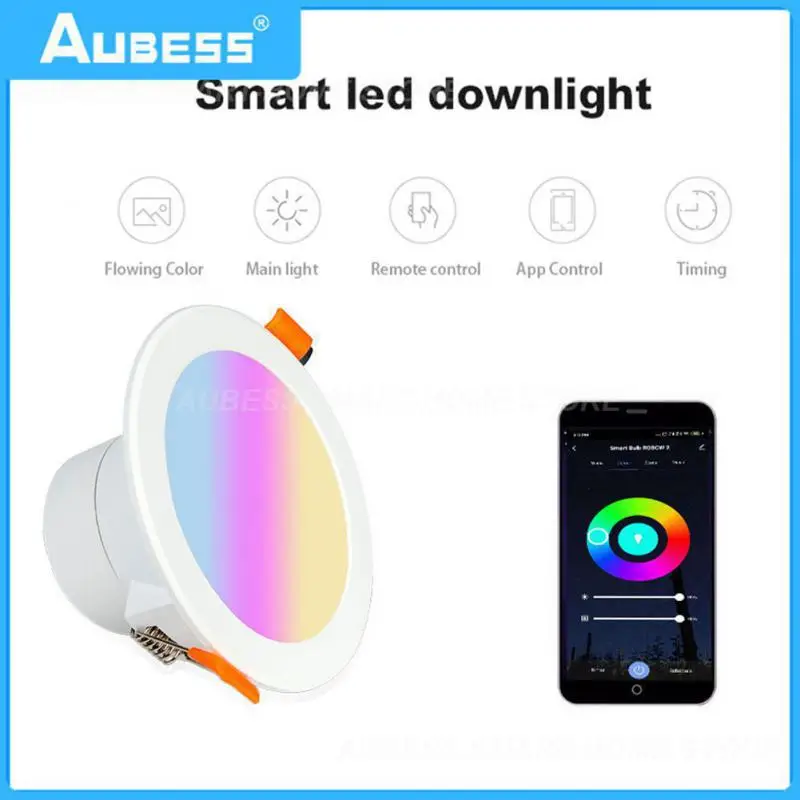 

Pc Wifi Smart Downlight Alexa Google Home Remote Control Downlight Cozylife Decorations Downlight Apple Homekit Conference Rooms