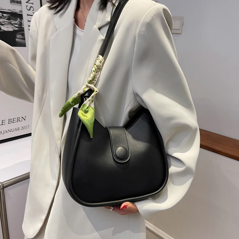 Кожаные сумки-седло через плечо для женщин 2022 брендовая модная летняя