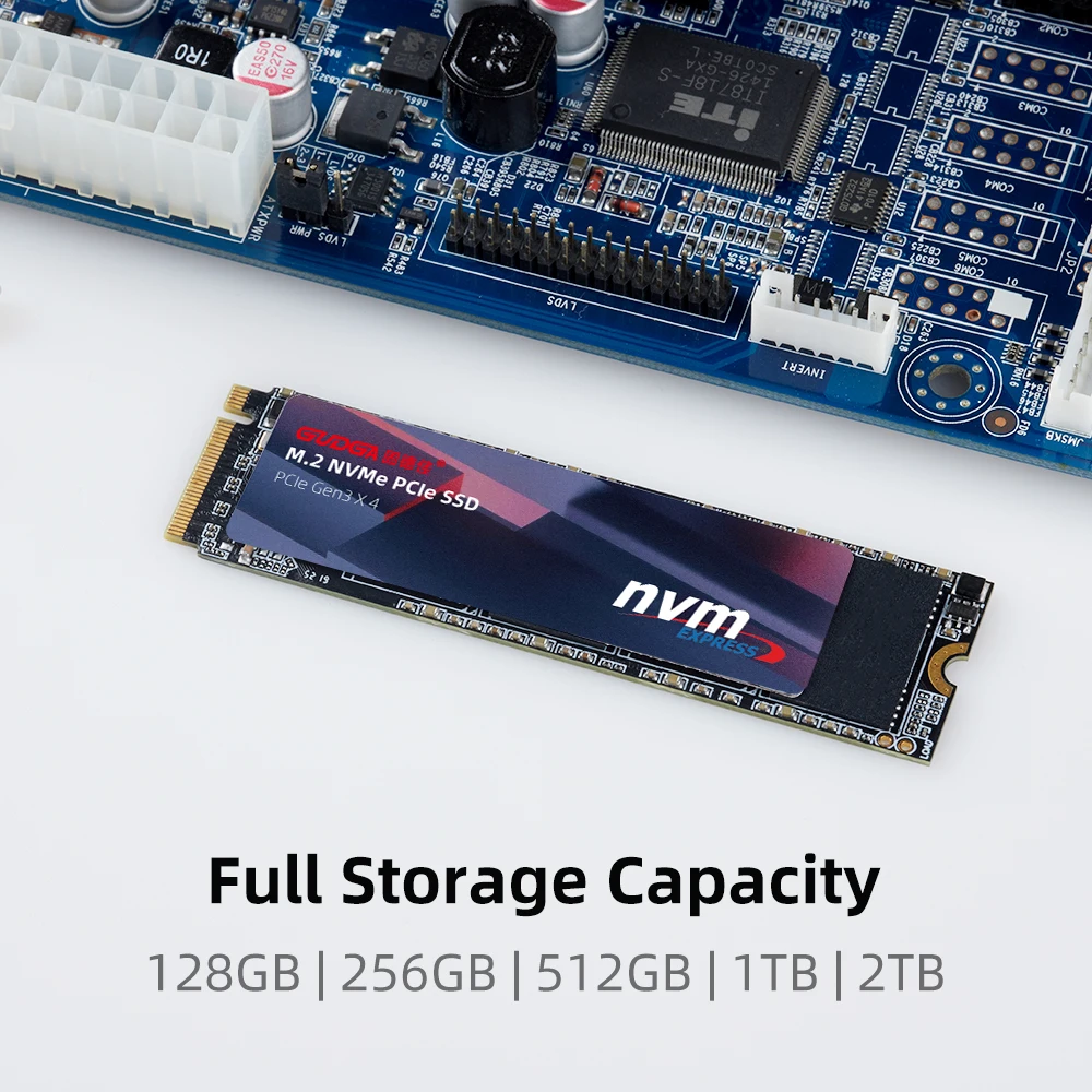 GUDGA M.2 SSD 120GB 256GB 512GB 1TB 2TB hard Drive M2 ssd m.2 NVMe pcie 3.0X4 Internal Hard Disk For Laptop Desktop MSI - купить по