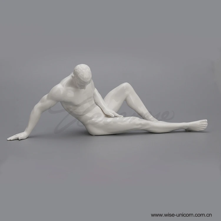 Керамические абстрактные статуэтки мужских фигур