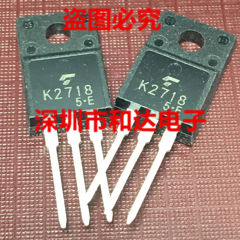 

5 шт.-10 шт., K2718 2SK2718 TO-220F MOS, оригинальный запас, новинка