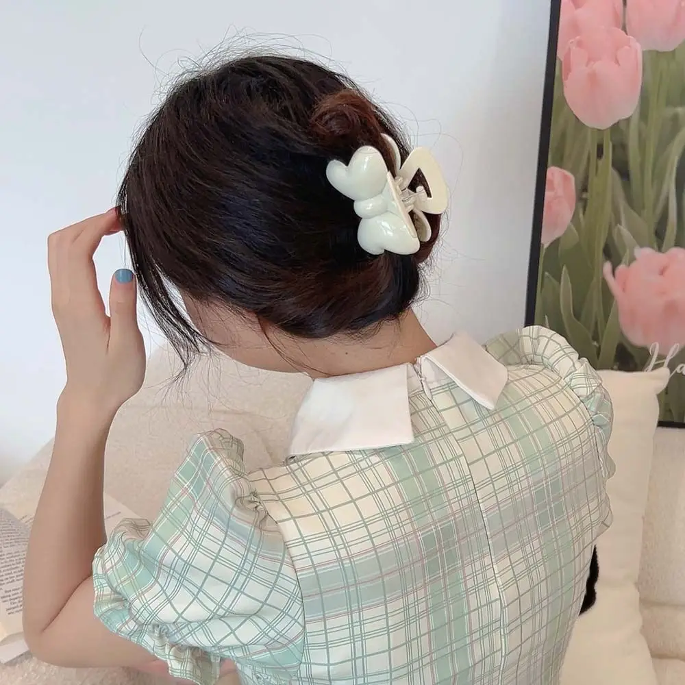 

Fairy Headwear Hairpin Headdress Hair Accessories Pink Women Shark Clips Hair Clips Bow Shark Clips Bow Hair Claws