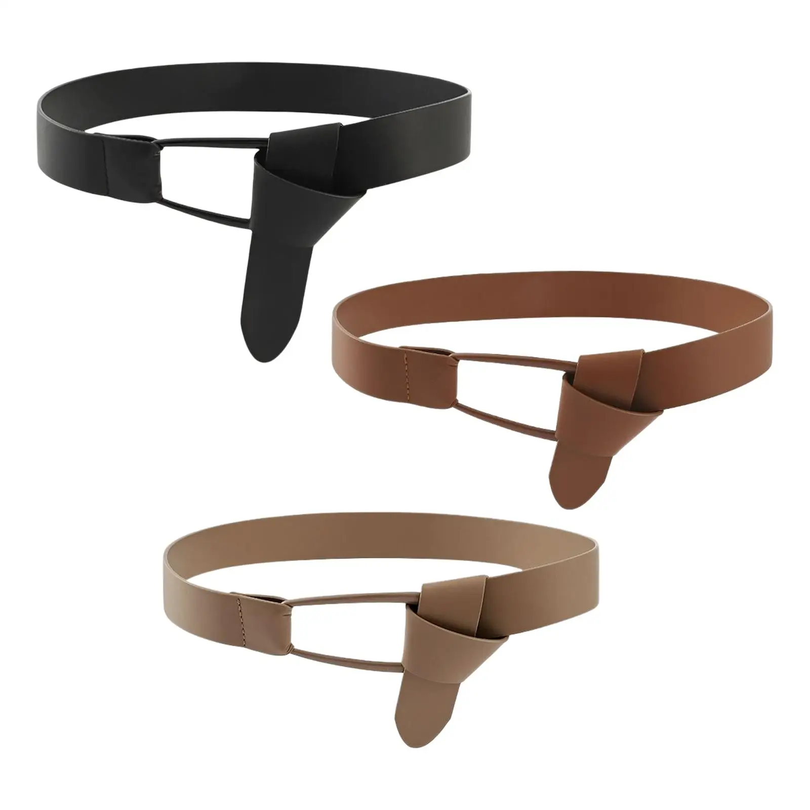 

Waist Belt Waist Band Vintage Style Fashion Pendant Costume Accessories Knotted Belt for Pants Skirt Girls Jeans