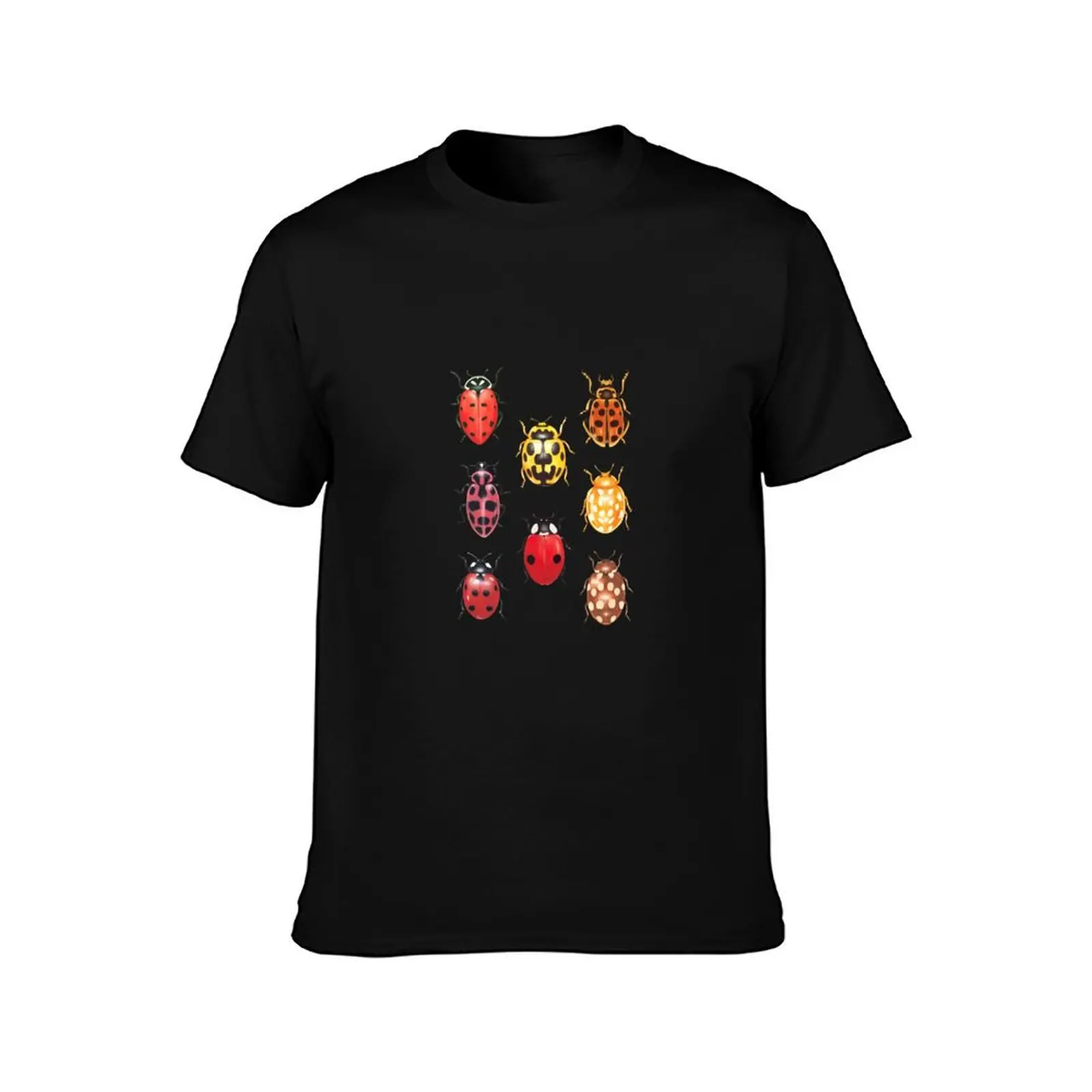 Фото Футболка с принтом в стиле Ladybug Species Trend Art Print №2