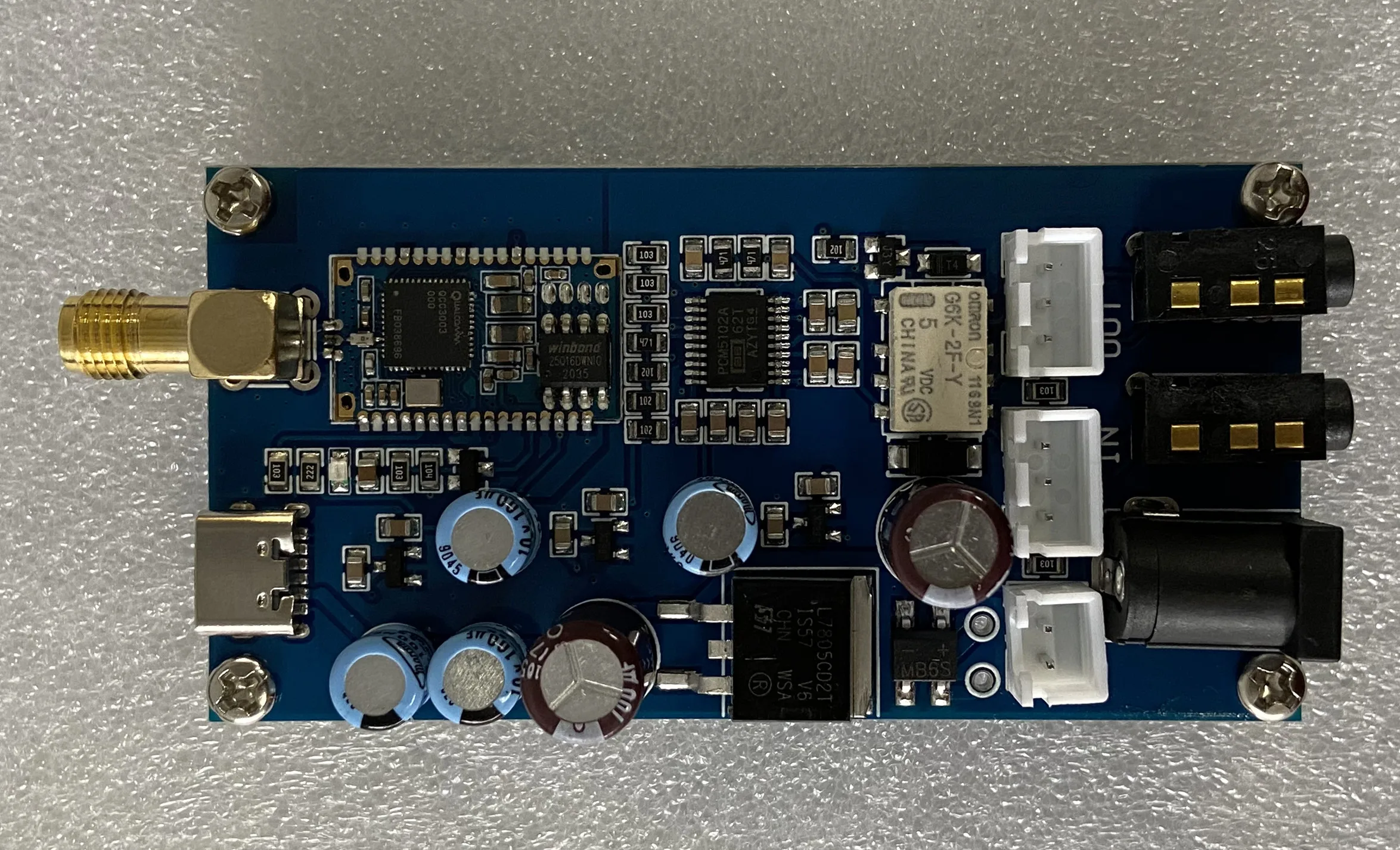 

Плата Bluetooth декодера без потерь PCM5102, плата приемника, модифицированный Аудио amp DIY
