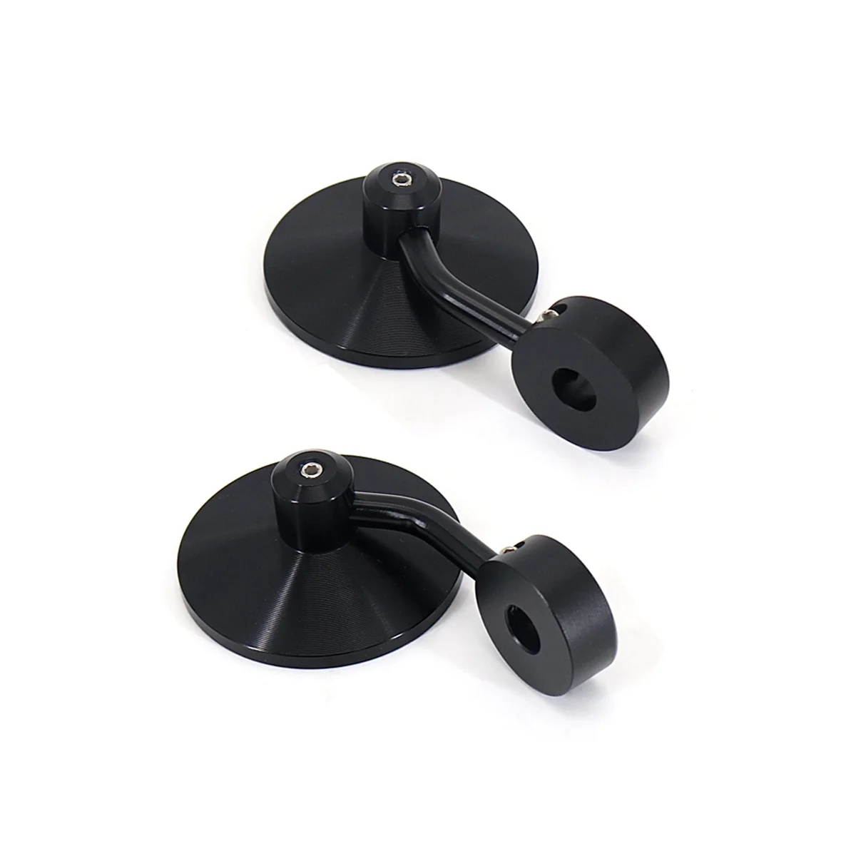 Мотоциклетное зеркало заднего вида с круглой выпуклой ручкой боковое для BMW R9T