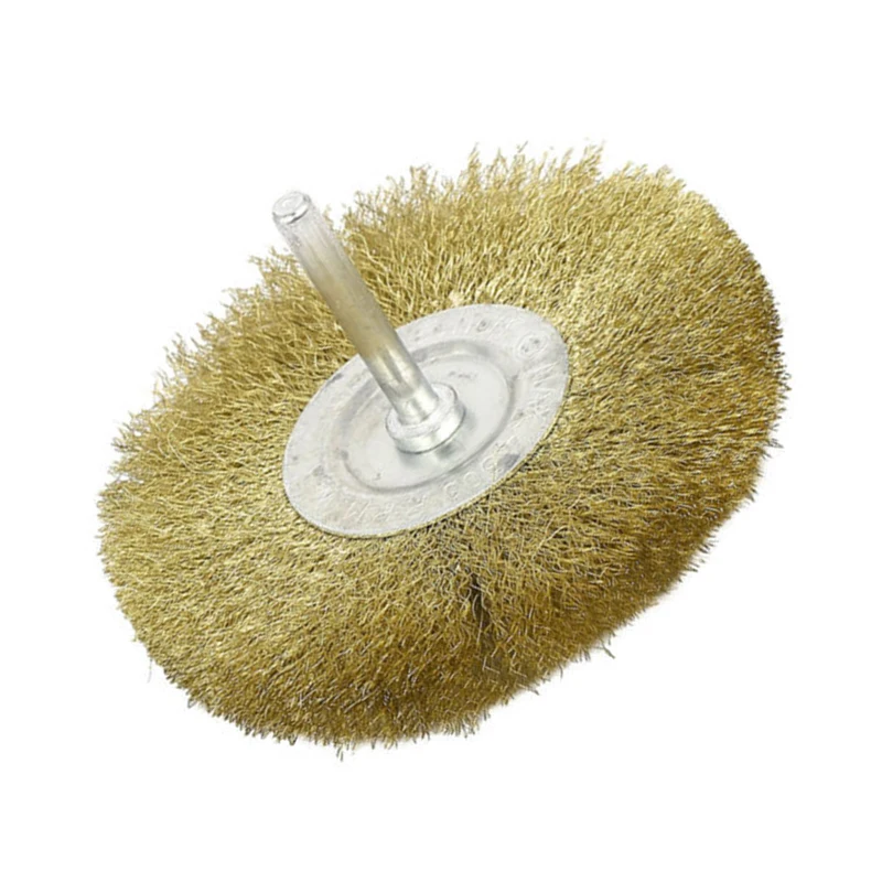 

Grinder Deburring Derusting Rotary Descaling Grinding Wire wheel brush Accessories Replacement Rust Removal Polishing