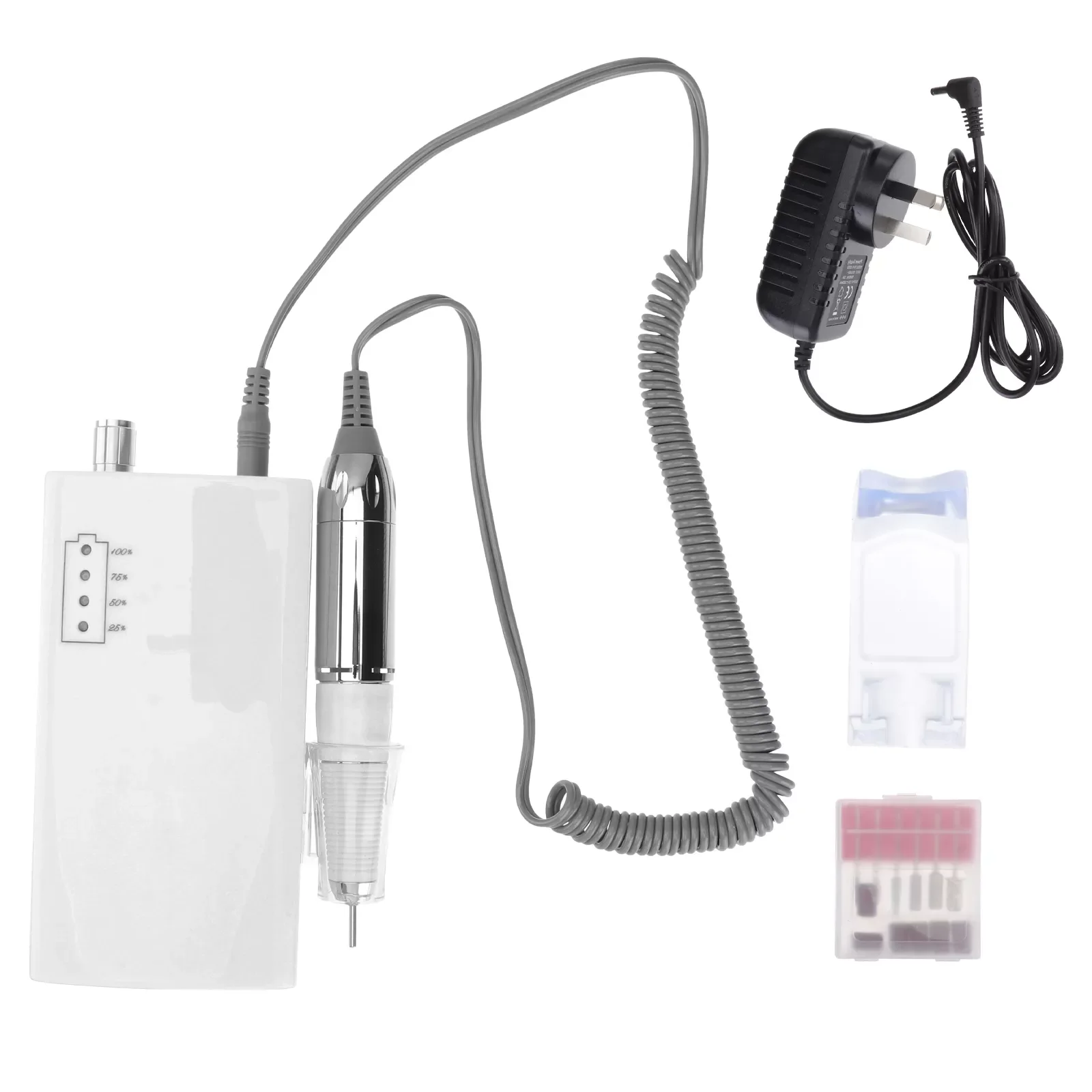 

1 Set Charging Nail Art Grinder Kit Electric Nail Polishing Machine (AU Plug)