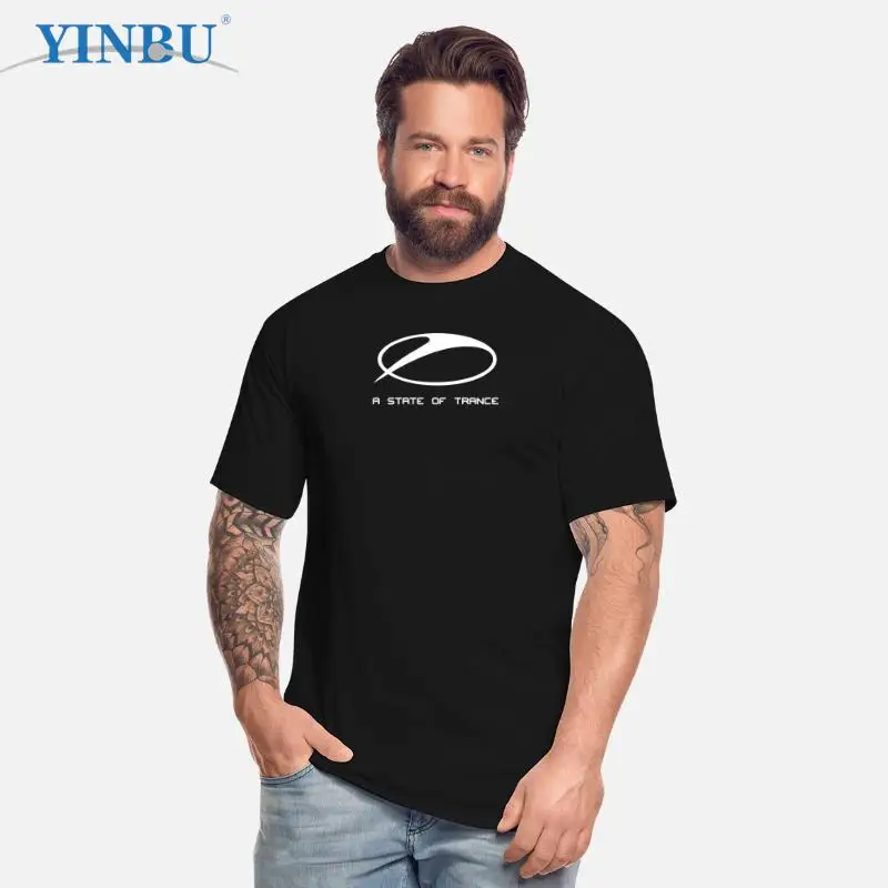 

A State Of Trance YINBU Brand High quality Men's short t-shirt 2023 Graphic Tee