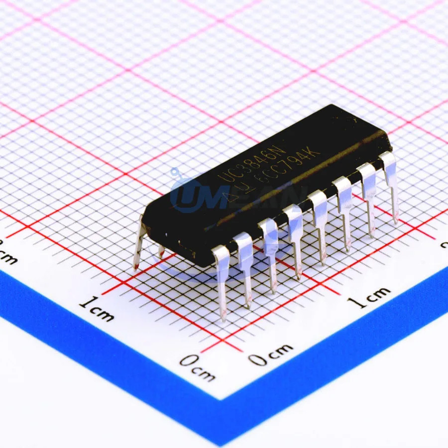 

Power chip - DC-DC chip UC3846N DIP-16