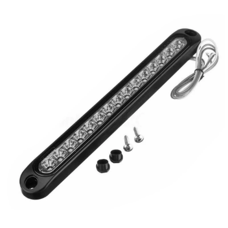 Подходит для грузовика прицепа лодки 15 светодиодов габаритный фонарь задний