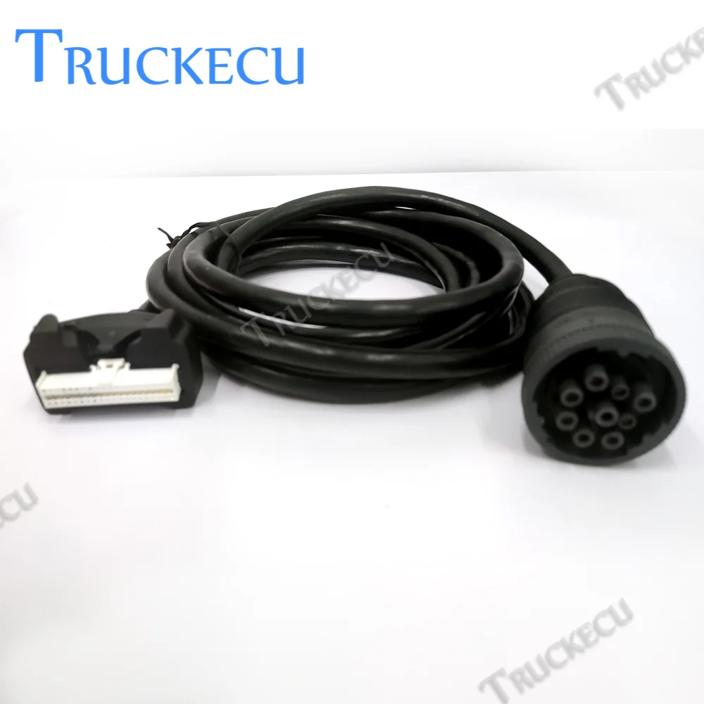 9-контактный OBD2 88890034 Кабель для интерфейса vcads 88890020 / 88890180 Инструмент диагностики