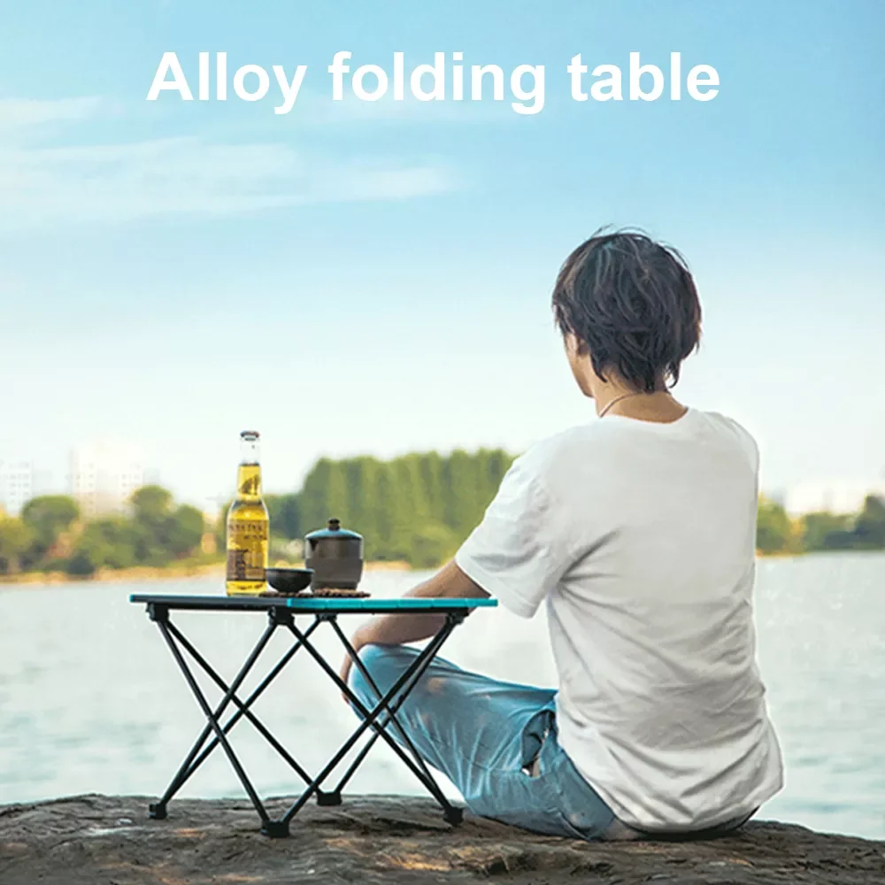 

Мини-стол складной для кемпинга, барбекю, рыбалки, 3 размера