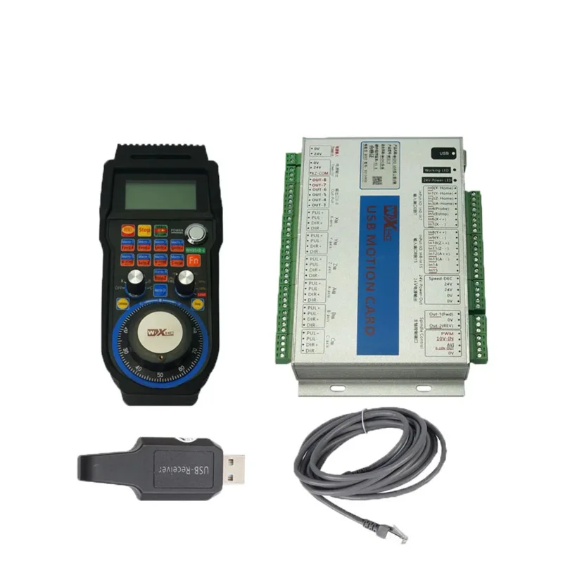 Комплект контроллера Mach3 XHC 2 МГц коммутационная плата Ethernet 3 4 6-осевая карта