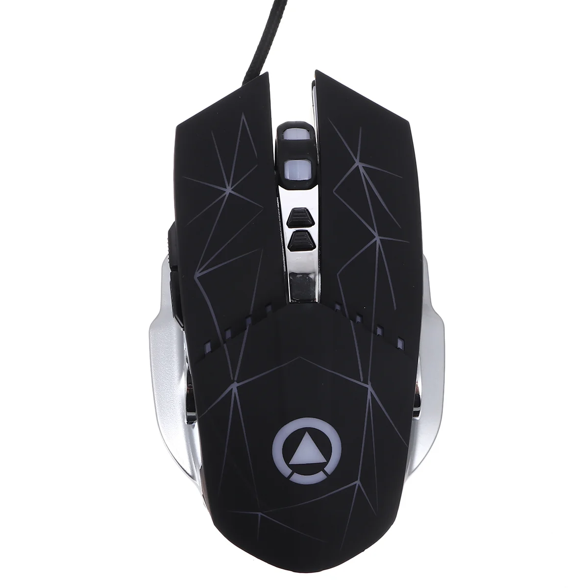 

Мышь Компьютерная Проводная Бесшумная со светодиодной подсветкой и эргономичной подсветкой