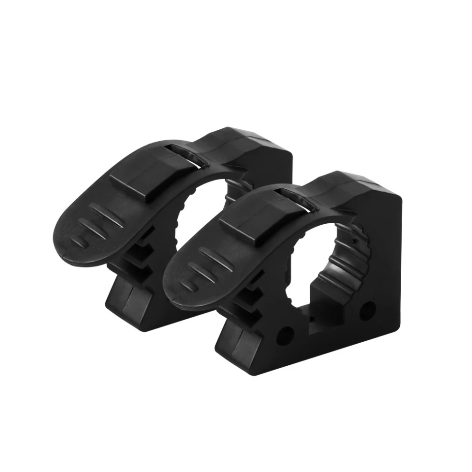 

1 пара оригинальных быстрого зажима, легко носить с собой, гаражный крючок для хранения для авто, внедорожного грузовика, прицепа, резиновый быстросъемный зажим, крепление