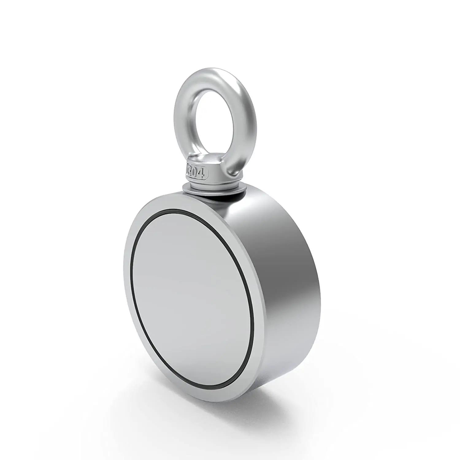 D48-D94MM strong neodymium magnet double-sided magnet hook super strong salvage fishing magnet