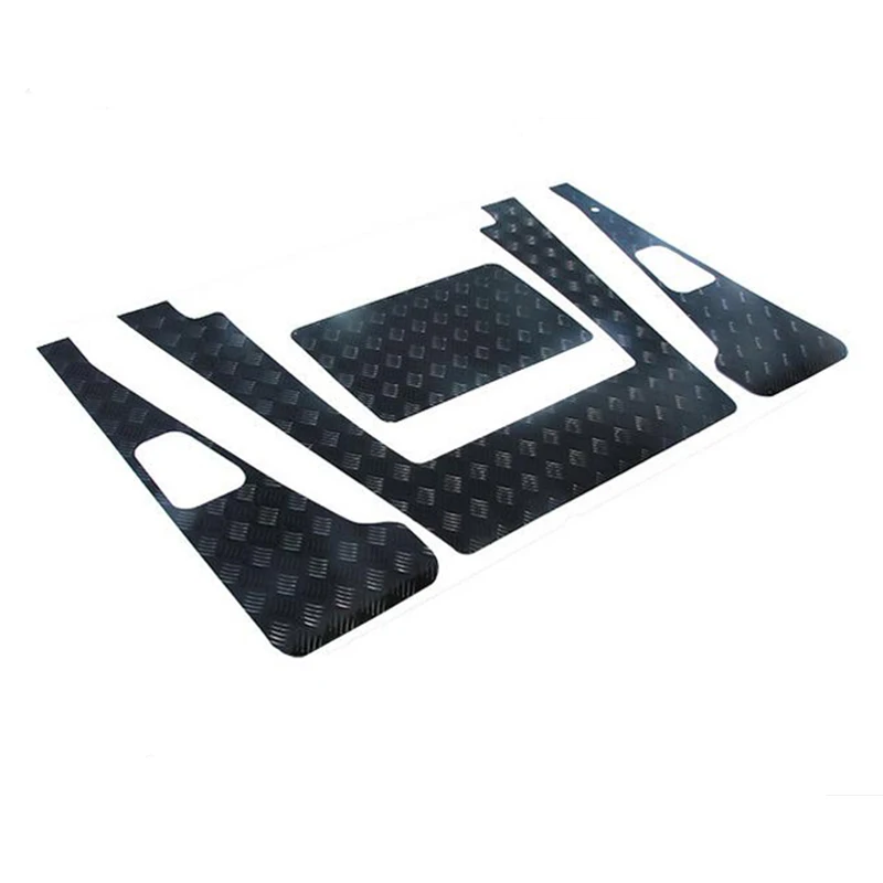 

Hood Fender Guard board cover Aluminum Alloy Fit For land rover defender 90 110
