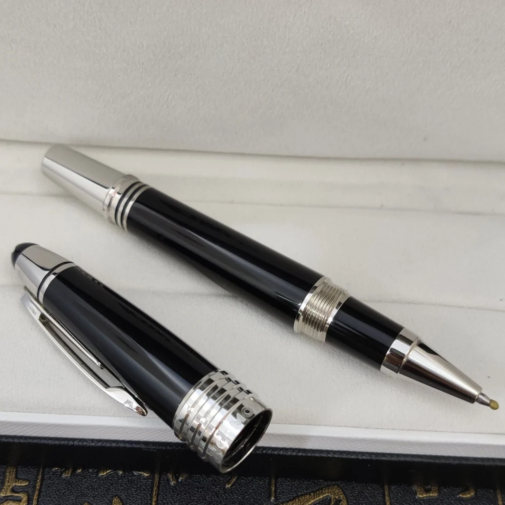 Высокое Качество MB John Kennedy роскошные темно-синие металлические шариковые ручки с