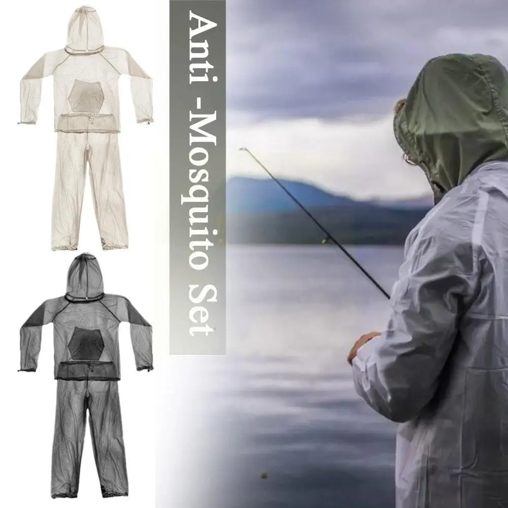 

Женская сетчатая дизайнерская противомоскитная рубашка для охоты, походов, рыбалки, брюки для кемпинга, Y0K5