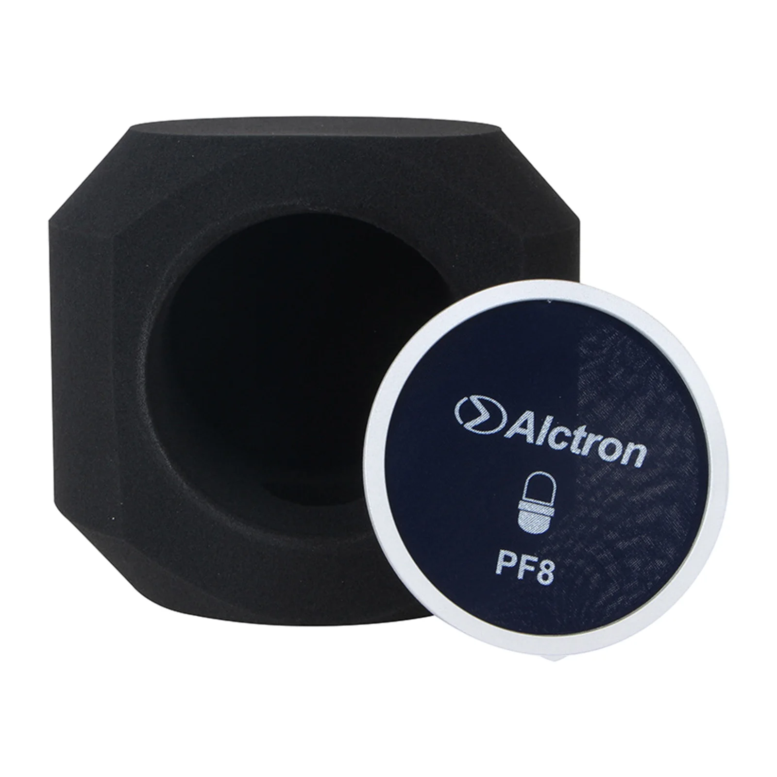 

Alctron Pf8 Studio Microphone Screen Acoustic Sponge Soundproof Recording Filter