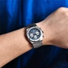 2022 New PAGANI Design Men's Quartz Watches Sapphire Stainless Steel Chronograph 200m Waterproof Sports Watche Reloj Hombre 6