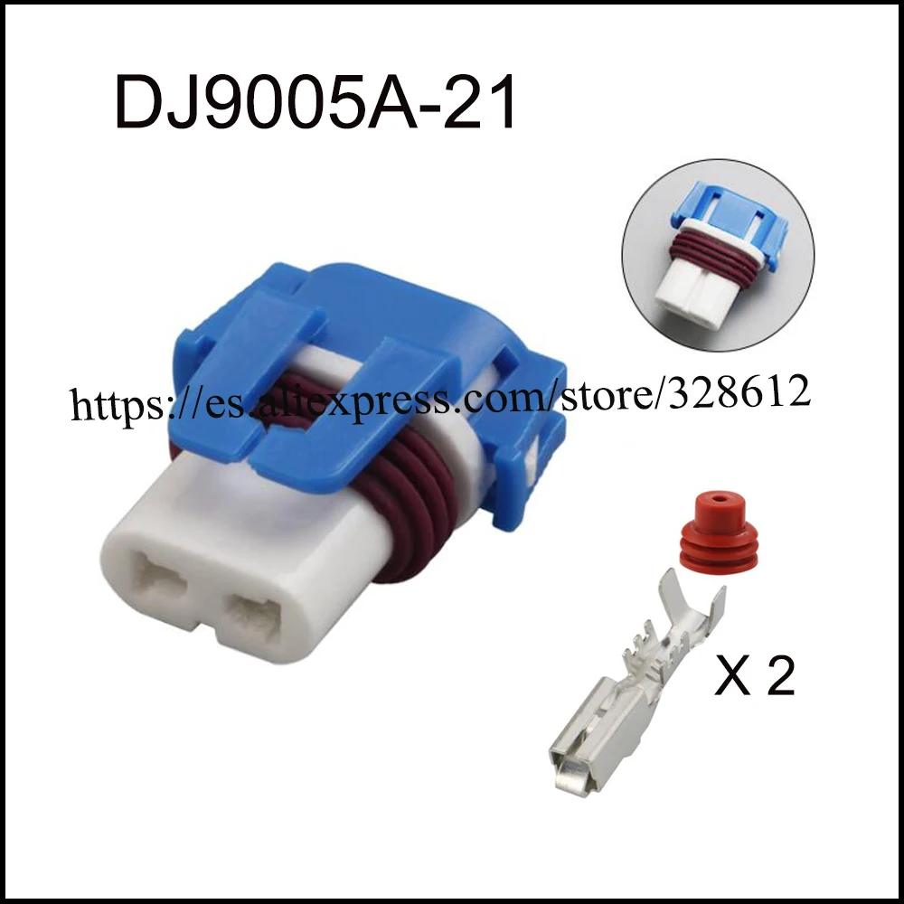 100 набор, женский водонепроницаемый 2-контактный керамический сигнал для автомобильной фары