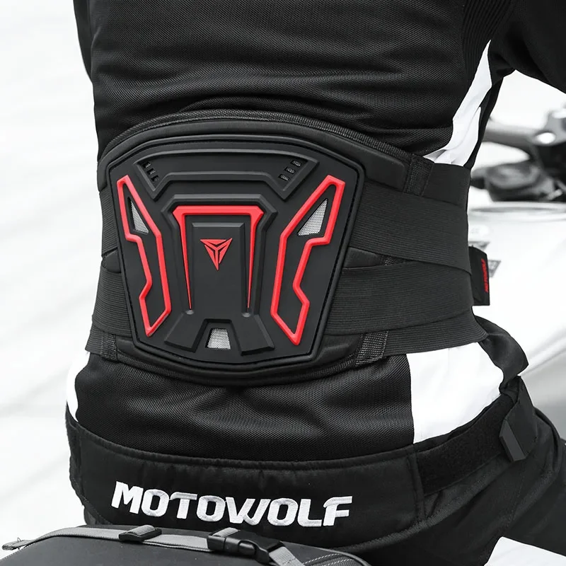 Motowolf мотоциклетная защита талии Байкерский туристический пояс для почек Дышащий