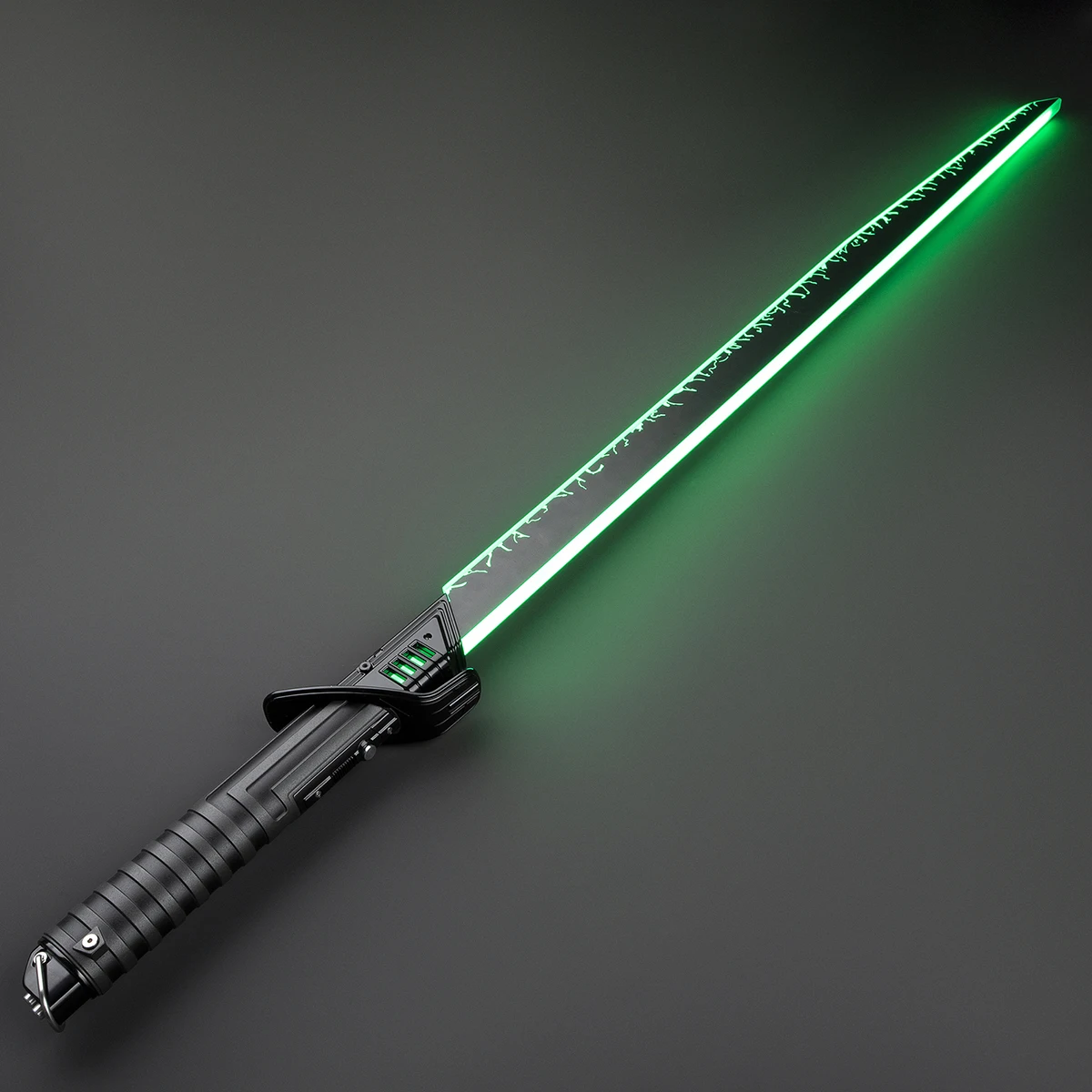 

JOYACESABER Dark saber Xenopixel 3.0 Lightsaber sensitive Smooth Swing With 34 Set Fonts Bluetooth Heavy Duel Laser Sword Toys