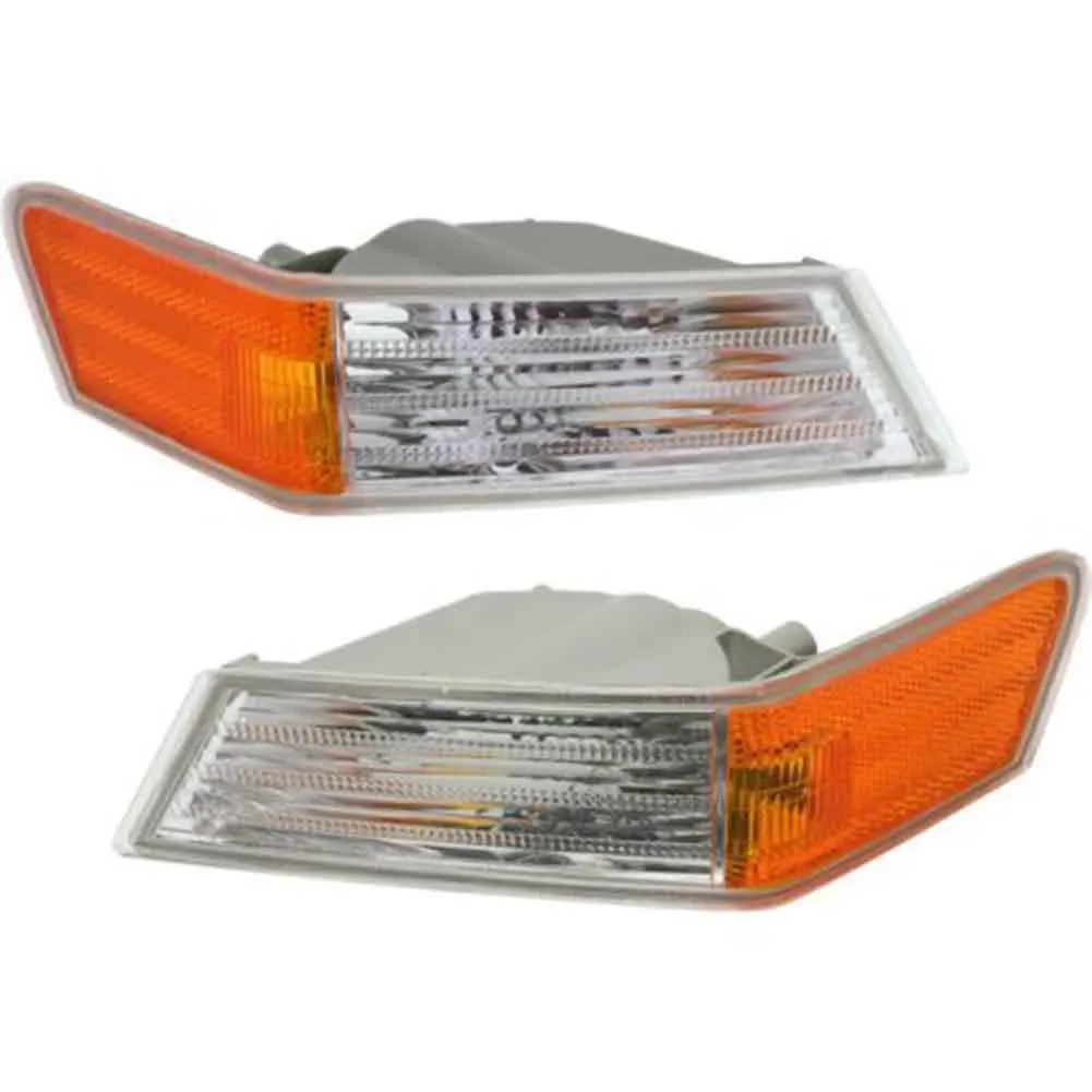 

1 *Car Turn Signal Light Cover Front Side Parking Lights For Jeep Patriot 2007-2016 Car Lights Accessories