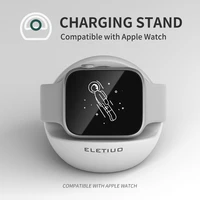 charging stand for apple watch series 454442414038mm iwatch 76se54321silicone charger cable holder station dock