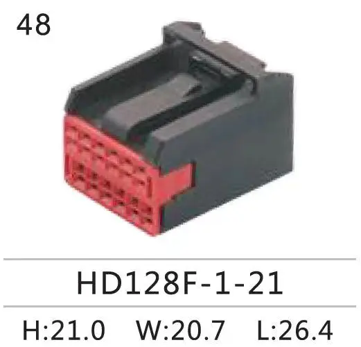 10 комплектов Черный Автомобильный соединитель жгута проводки 12 отверстий