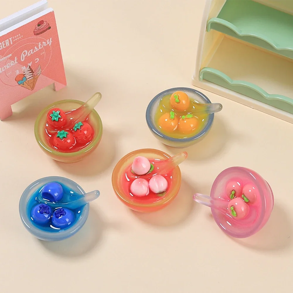 2 шт. миниатюрные кабошоны из смолы с плоской задней поверхностью