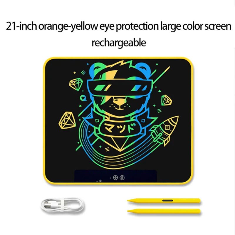 Детская ЖК-доска для рисования 25 дюймов |