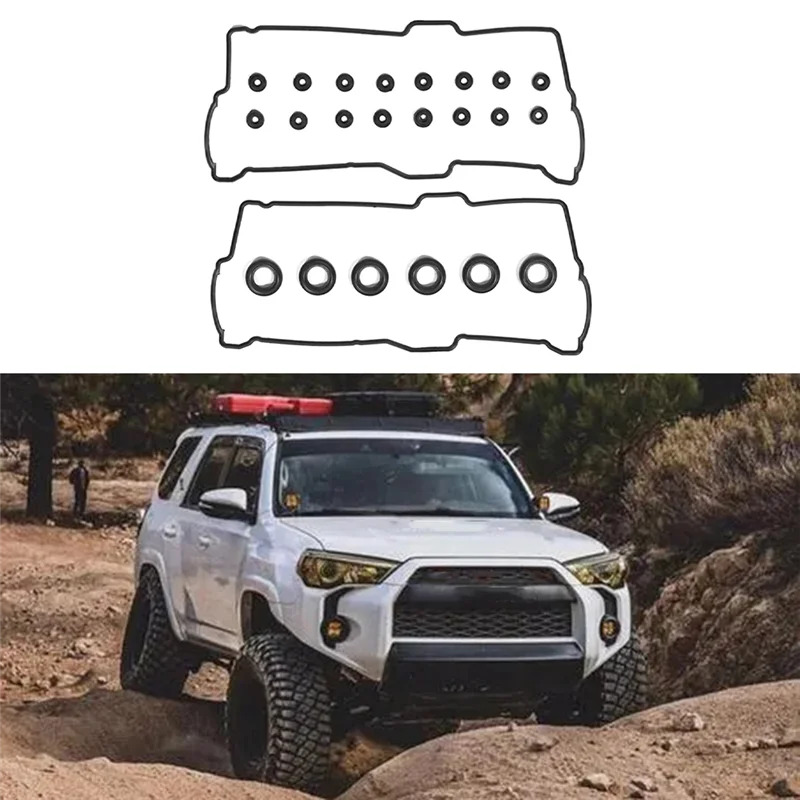 VS50422R Комплект прокладок клапанной крышки для Toyota 4Runner T100 PickUp Tacoma Tundra 3.4L DOHC 5VZFE