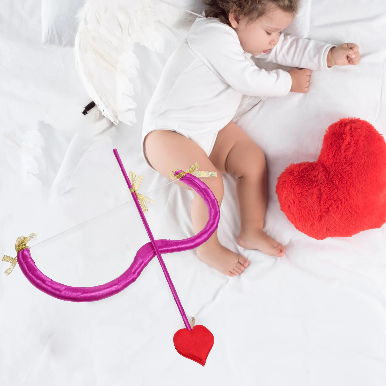 Реквизит для костюма Купидон Женские аксессуары Девушка Валентина Стрела Лента