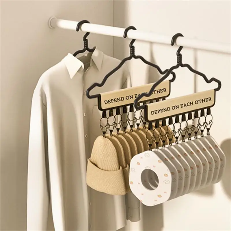

Hat Storage Artifact Peaked Cap Hook Household Multi-clip Hanger Baby Baseball Cap Dormitory Wardrobe Hat Rack Home Storage