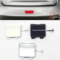 for mitsubishi asx 2012 2018 outlander sport 2013 2015 rear bumper trailer hitch cover towing hook covers