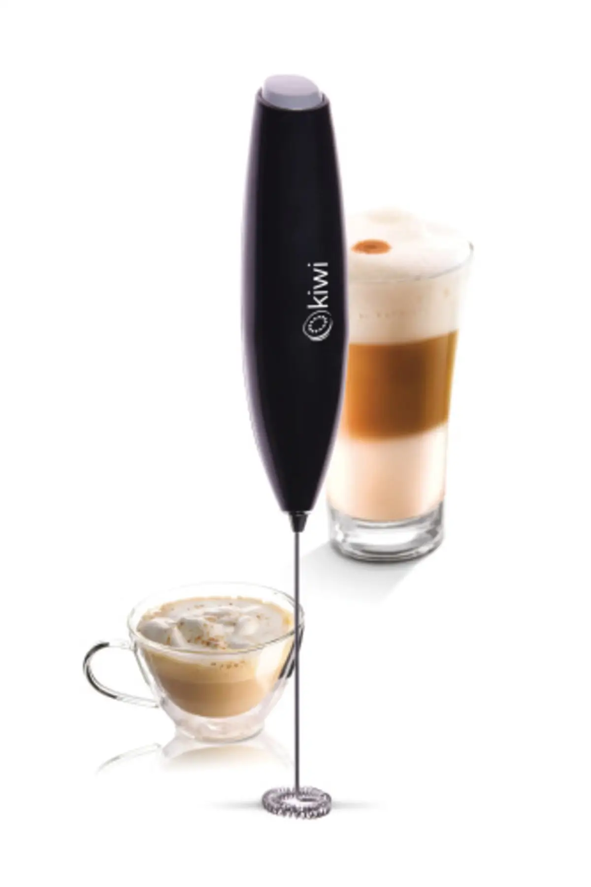 

Практичный вспениватель молока кофе