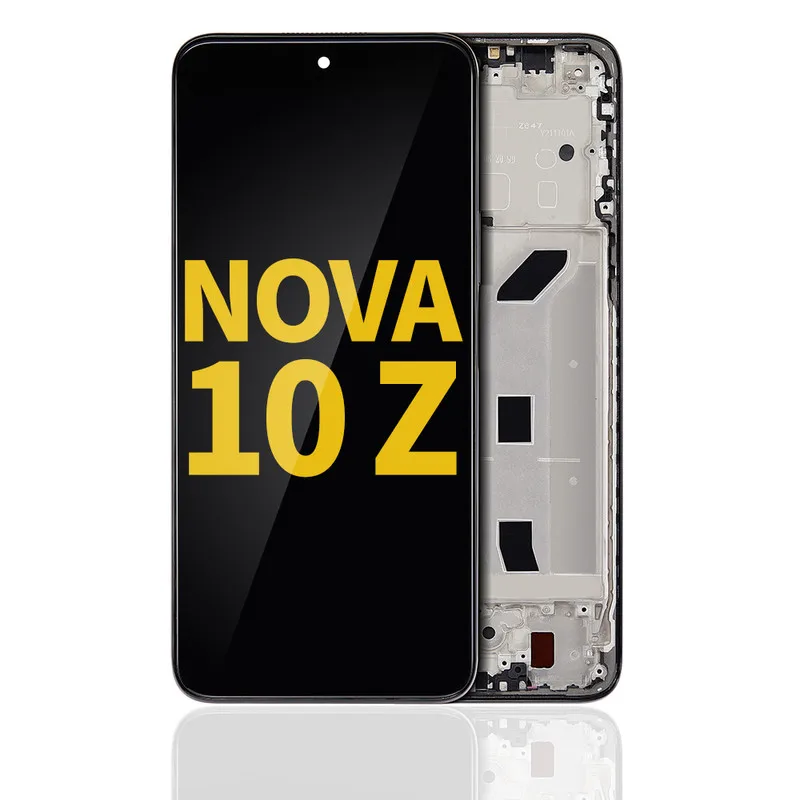 

LCD Screen With Frame Replacement For Huawei Nova 10Z (Refurbished) (Black)