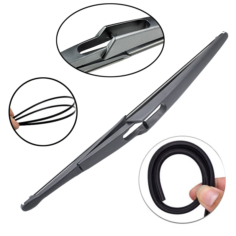 Xukey 12 "щетка заднего стеклоочистителя для Renault Avantime Captur Twingo Clio 2 3 1998-2012 2011 2010 2009 2008