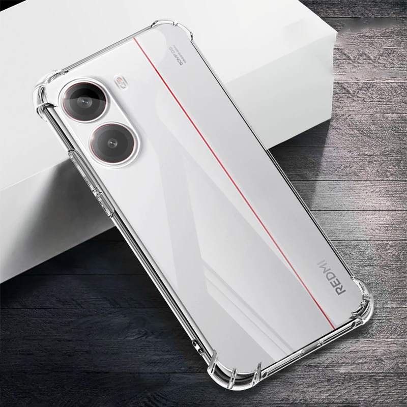 Утолщенные чехлы для телефонов с подушкой безопасности Xiaomi Poco M7 X7 Pro X7Pro M7Pro 5G