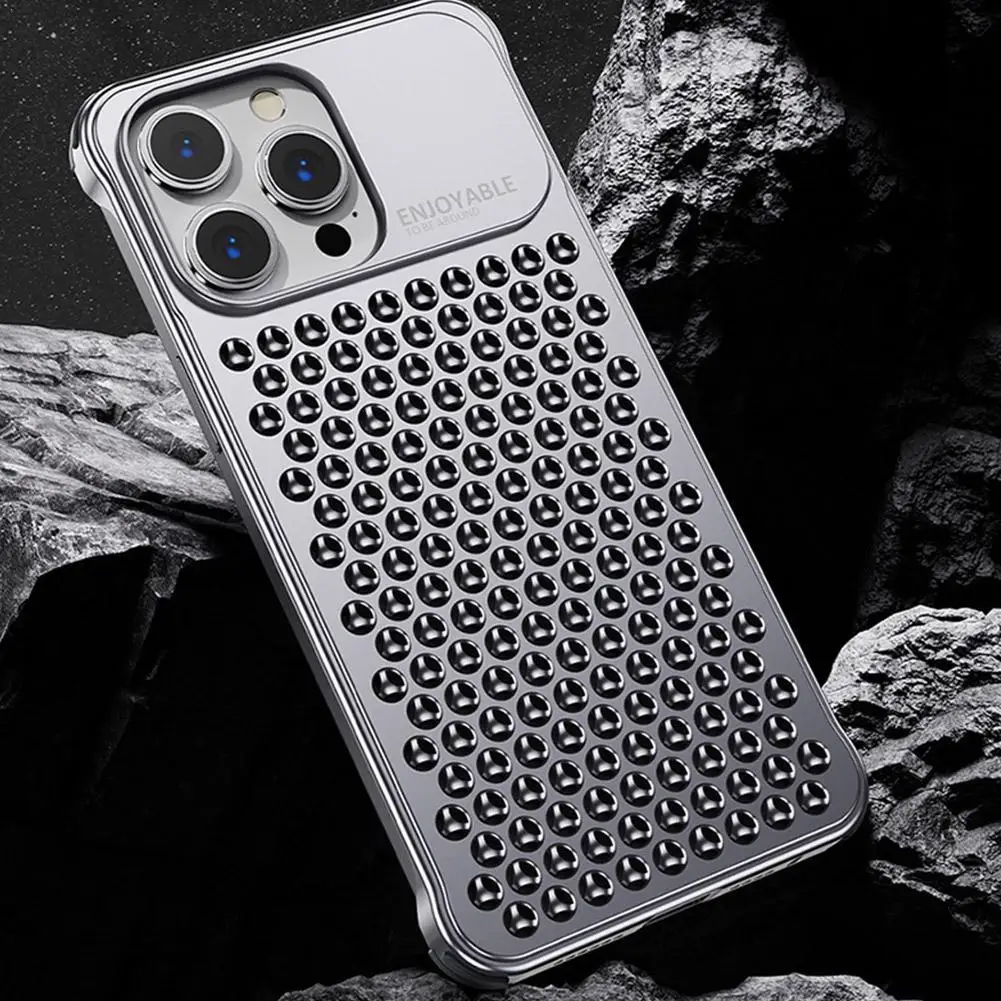 

Чехол из алюминиевого сплава для Iphone 15/15Pro/15Promax