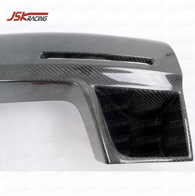 Накладка на передний бампер WALD STYLE из карбона для NISSAN R35 GTR 2008-2011 (art.: 3920d90256e7b) - 3920d90256e7b