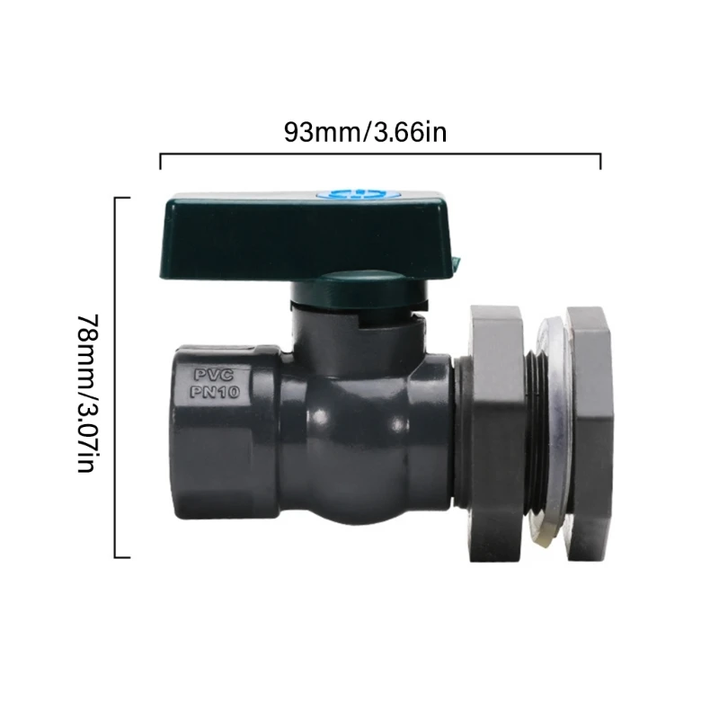 Портативные ковшовые клапаны с патрубками для установки дождевых бочек и