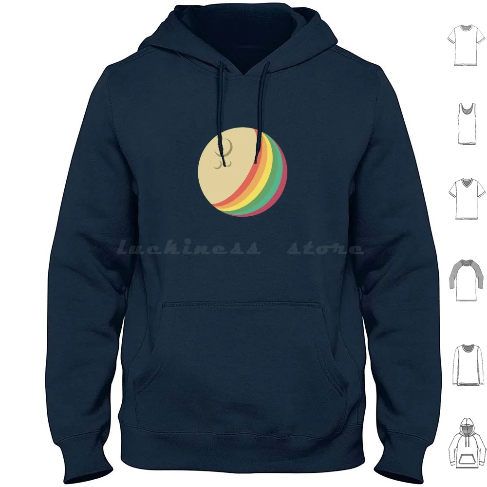 

Hoodies Long Sleeve Dark Side Moon 60S Psychedelic Psychedelia Album And Roll Music N Roll Retuned Prism Rainbow Crater