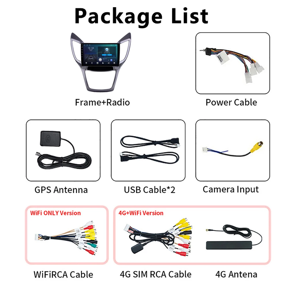 Новейший автомобильный DVD-плеер 4 + 64 ГБ для CHANGAN CS75 2013 ~ 2016 Автомобильный стерео