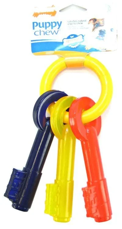 

JMT Puppy Chew Teething Keys Chew ToyU81385