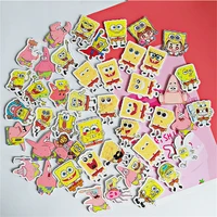 47pcslot cartoon acrylic brooch cute cartoon brooch bag clothing accessories student children badge gift